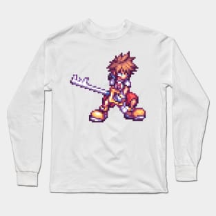 Sora Custom Sprite Long Sleeve T-Shirt